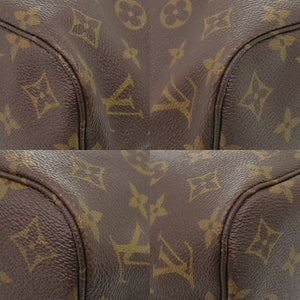 ルイ ヴィトン ネヴァーフルPM モノグラム M40155 トートバッグ LV 0486【中古】LOUIS VUITTON