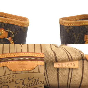 ルイ ヴィトン ネヴァーフルPM モノグラム M40155 トートバッグ LV 0486【中古】LOUIS VUITTON