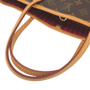 美品 ルイ ヴィトン ネヴァーフルPM ポーチ付 モノグラム ピヴォワンヌ M41245 トートバッグ LV 0487【中古】LOUIS VUITTON