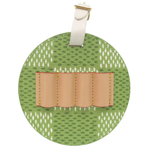 未使用品 ルイ ヴィトン LV バッグ タグ ゴルフティ－ ダミエ チャーム GI1063 ダミエキャンバス レザー グリーン LV 0499【中古】LOUIS VUITTON