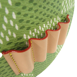 未使用品 ルイ ヴィトン LV バッグ タグ ゴルフティ－ ダミエ チャーム GI1063 ダミエキャンバス レザー グリーン LV 0499【中古】LOUIS VUITTON