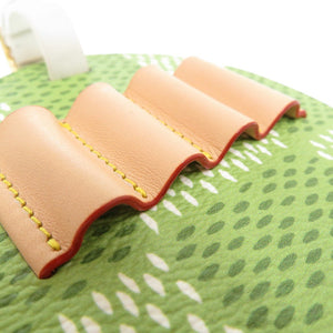 未使用品 ルイ ヴィトン LV バッグ タグ ゴルフティ－ ダミエ チャーム GI1063 ダミエキャンバス レザー グリーン LV 0499【中古】LOUIS VUITTON