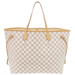 美品 ルイ ヴィトン ネヴァーフルGM ダミエアズール N51108 トートバッグ LV 0501【中古】LOUIS VUITTON