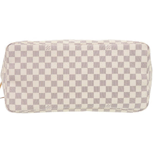 美品 ルイ ヴィトン ネヴァーフルGM ダミエアズール N51108 トートバッグ LV 0501【中古】LOUIS VUITTON