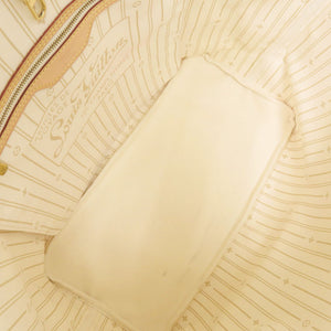 美品 ルイ ヴィトン ネヴァーフルGM ダミエアズール N51108 トートバッグ LV 0501【中古】LOUIS VUITTON