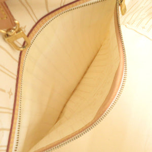 美品 ルイ ヴィトン ネヴァーフルGM ダミエアズール N51108 トートバッグ LV 0501【中古】LOUIS VUITTON