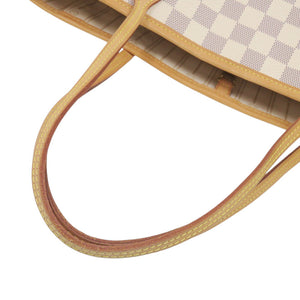 美品 ルイ ヴィトン ネヴァーフルGM ダミエアズール N51108 トートバッグ LV 0501【中古】LOUIS VUITTON