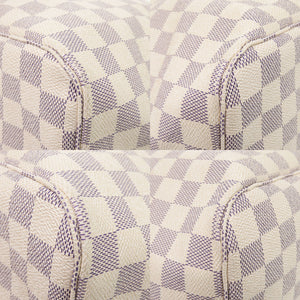 美品 ルイ ヴィトン ネヴァーフルGM ダミエアズール N51108 トートバッグ LV 0501【中古】LOUIS VUITTON