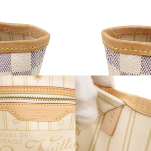 美品 ルイ ヴィトン ネヴァーフルGM ダミエアズール N51108 トートバッグ LV 0501【中古】LOUIS VUITTON