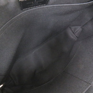 美品 ルイ ヴィトン ダミエグラフィット ミックPM N41211 ブラック ショルダーバッグ LV 0502【中古】LOUIS VUITTON メンズ