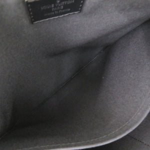 美品 ルイ ヴィトン ダミエグラフィット ミックPM N41211 ブラック ショルダーバッグ LV 0502【中古】LOUIS VUITTON メンズ