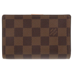 ルイ ヴィトン ポルトフォイユ ジュリエット ダミエ N60380 IC ブラウン 二つ折り財布 LV 0520【中古】LOUIS VUITTON