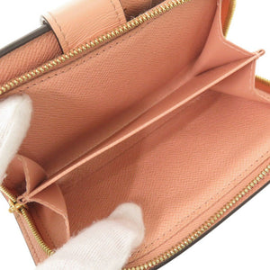 ルイ ヴィトン ポルトフォイユ ジュリエット ダミエ N60380 IC ブラウン 二つ折り財布 LV 0520【中古】LOUIS VUITTON