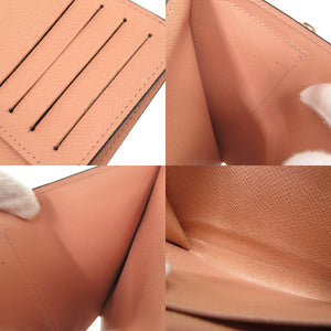 ルイ ヴィトン ポルトフォイユ ジュリエット ダミエ N60380 IC ブラウン 二つ折り財布 LV 0520【中古】LOUIS VUITTON