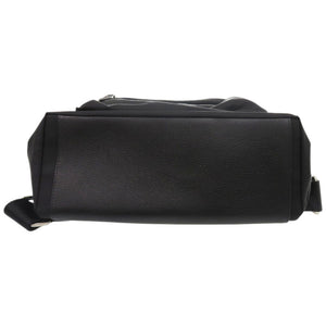 美品 バーバリー 4064913 ナイロン アクリル ポリアミド ブラック 黒 リュック デイパック 0537【中古】BURBERRY