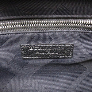 美品 バーバリー 4064913 ナイロン アクリル ポリアミド ブラック 黒 リュック デイパック 0537【中古】BURBERRY