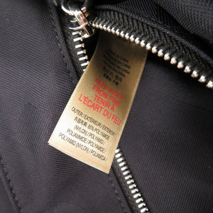 美品 バーバリー 4064913 ナイロン アクリル ポリアミド ブラック 黒 リュック デイパック 0537【中古】BURBERRY