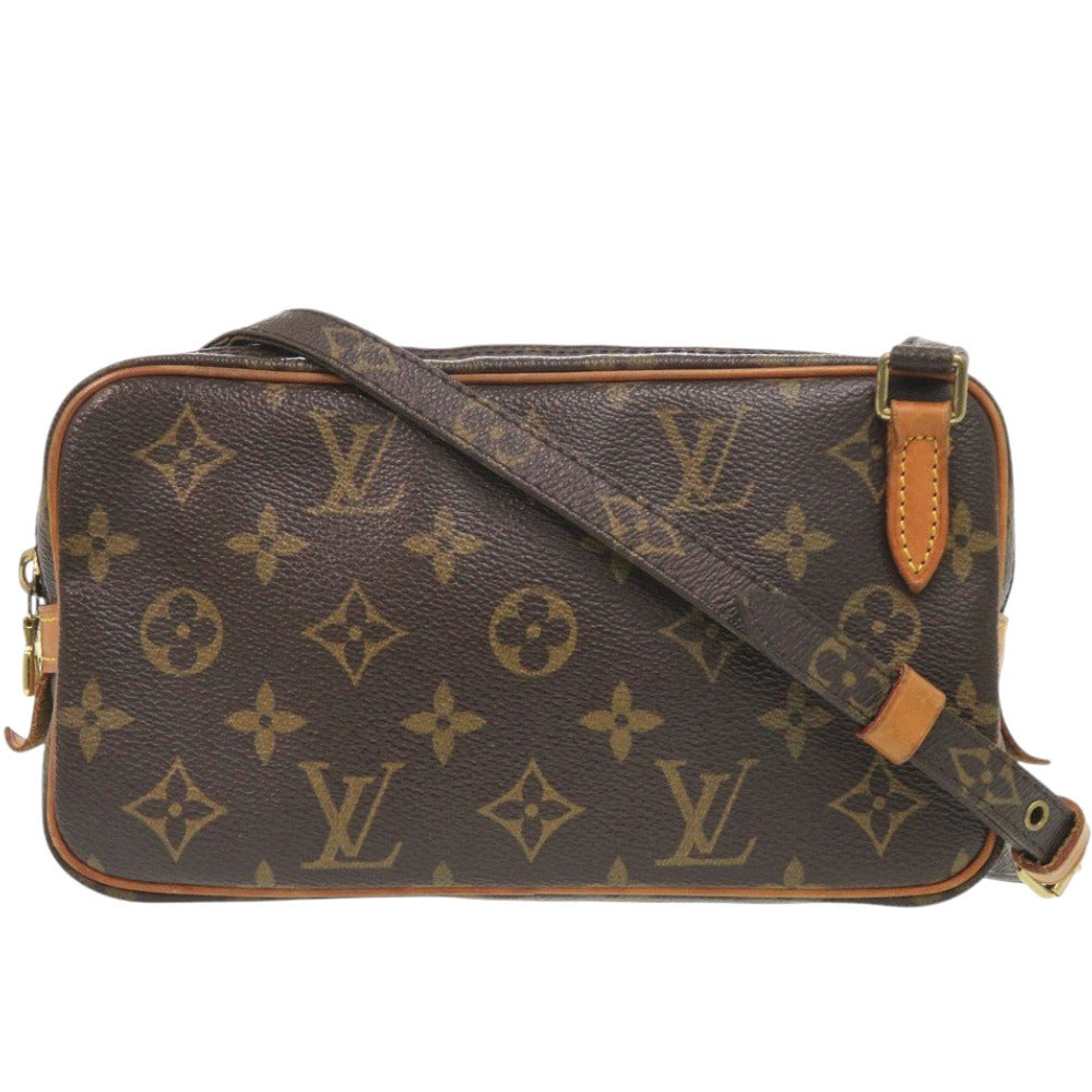 ルイ ヴィトン マルリーバンドリエール モノグラム M51828 ショルダーバッグ LV 0544【中古】LOUIS VUITTON