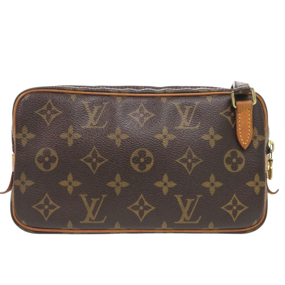 ルイ ヴィトン マルリーバンドリエール モノグラム M51828 ショルダーバッグ LV 0544【中古】LOUIS VUITTON