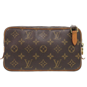 ルイ ヴィトン マルリーバンドリエール モノグラム M51828 ショルダーバッグ LV 0544【中古】LOUIS VUITTON