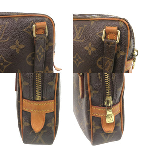 ルイ ヴィトン マルリーバンドリエール モノグラム M51828 ショルダーバッグ LV 0544【中古】LOUIS VUITTON