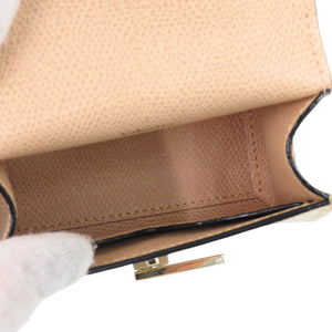 新品同様 ヴァレクストラ イジィデ 2WAY N568741 ハンドバッグ カーフ CIPRIA ベージュ 0550【中古】Valextra