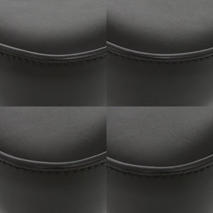 新品同様 ザ ロウ HALF MOON ハーフムーン W1249 L52 レザー ブラック ハンドバッグ 黒 0551【中古】THE ROW