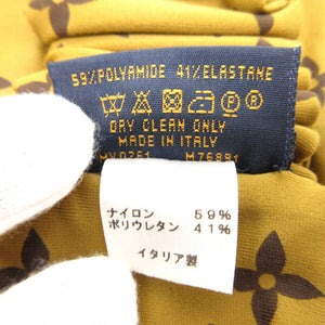 美品 ルイ ヴィトン モノグラムリバース M76891 ブラウン ヘアバンド LV 0556【中古】LOUIS VUITTON