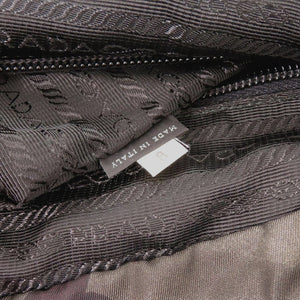 美品 プラダ 迷彩 カモフラージュ VA0886 テスート カーキ ショルダーバッグ 0563 【中古】 PRADA メンズ