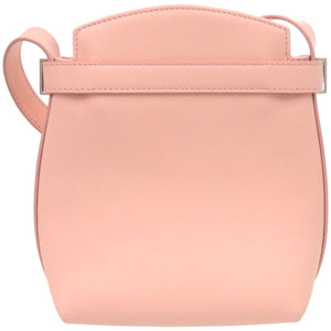 美品 サルヴァトーレフェラガモ Hug ガンチーニ GG220630 レザー ピンク ショルダーバッグ 0567【中古】Salvatore Ferragamo