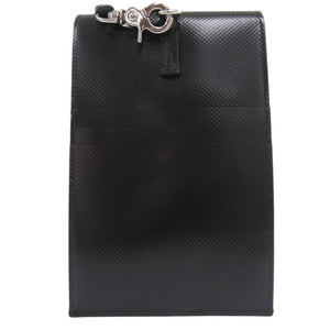 新品同様 マルニ フラワー フォンケース スマホケース ショルダーバッグ TEMI0004A2 スマホアクセサリー PVC ブルー 0569【中古】MARNI