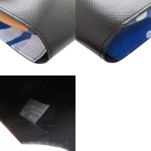 新品同様 マルニ フラワー フォンケース スマホケース ショルダーバッグ TEMI0004A2 スマホアクセサリー PVC ブルー 0569【中古】MARNI