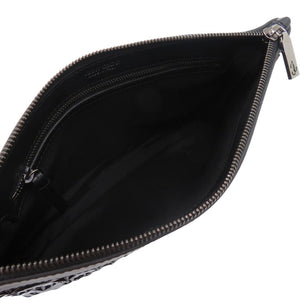美品 ジミーチュウ スターエンボス KIMI-N パテントレザー レザー ブラック 黒 ショルダーバッグ 0572【中古】JIMMY CHOO