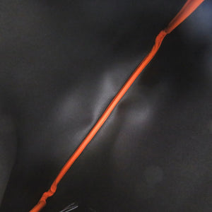 未使用 エルメス ネオバン MM ナイロン/ポリアミド オレンジ ポーチ 0575【中古】HERMES