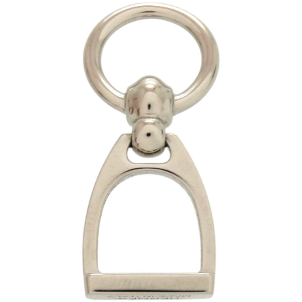 未使用 エルメス エトリエ スカーフリング メタル 銀 シルバー 0576【中古】HERMES