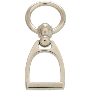 未使用 エルメス エトリエ スカーフリング メタル 銀 シルバー 0576【中古】HERMES