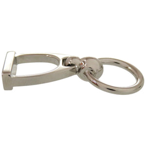 未使用 エルメス エトリエ スカーフリング メタル 銀 シルバー 0576【中古】HERMES