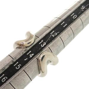 新品同様 エルメス オスモズ PM 25X016973 シルバー925 約12.5号 シルバー リング 指輪 0581【中古】HERMES