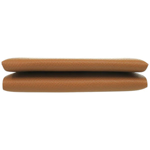 未使用 エルメス カルヴィデュオ ヴォーエプソン ゴールド B刻印 茶 コインケース 財布 0582【中古】HERMES