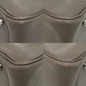 エルメス リンディ26 ヴェルソ トリヨンクレマンス エタン シルバー金具 □O刻印 ハンドバッグ 0595【中古】HERMES