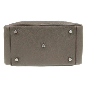 エルメス リンディ26 ヴェルソ トリヨンクレマンス エタン シルバー金具 □O刻印 ハンドバッグ 0595【中古】HERMES