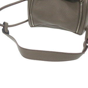 エルメス リンディ26 ヴェルソ トリヨンクレマンス エタン シルバー金具 □O刻印 ハンドバッグ 0595【中古】HERMES