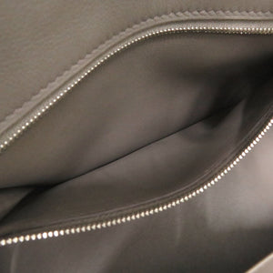 美品 エルメス バーキン25 ヴォースイフト エタン シルバー金具 C刻印(2018年製) ハンドバッグ 0597【中古】HERMES