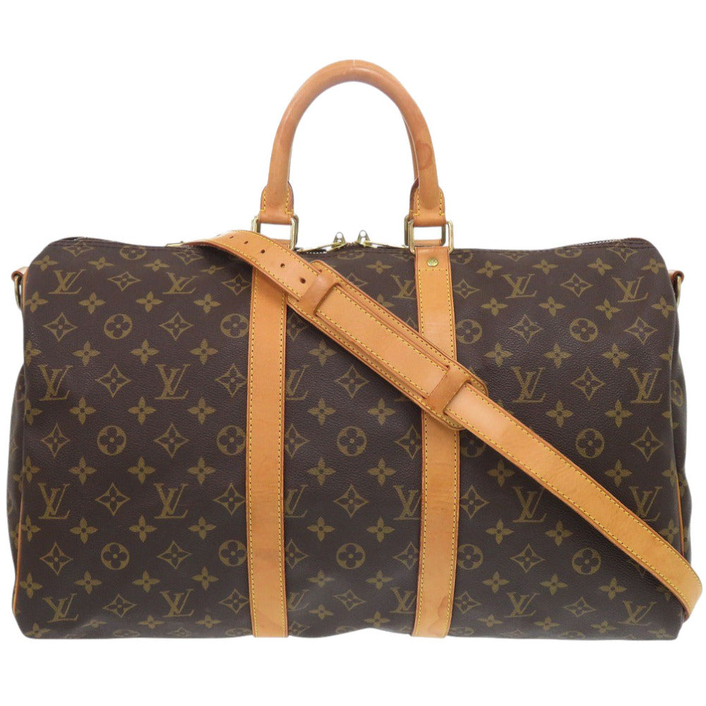 ルイ ヴィトン キーポルバンドリエール45 モノグラム M41418 ボストンバッグ LV 0601【中古】LOUIS VUITTON