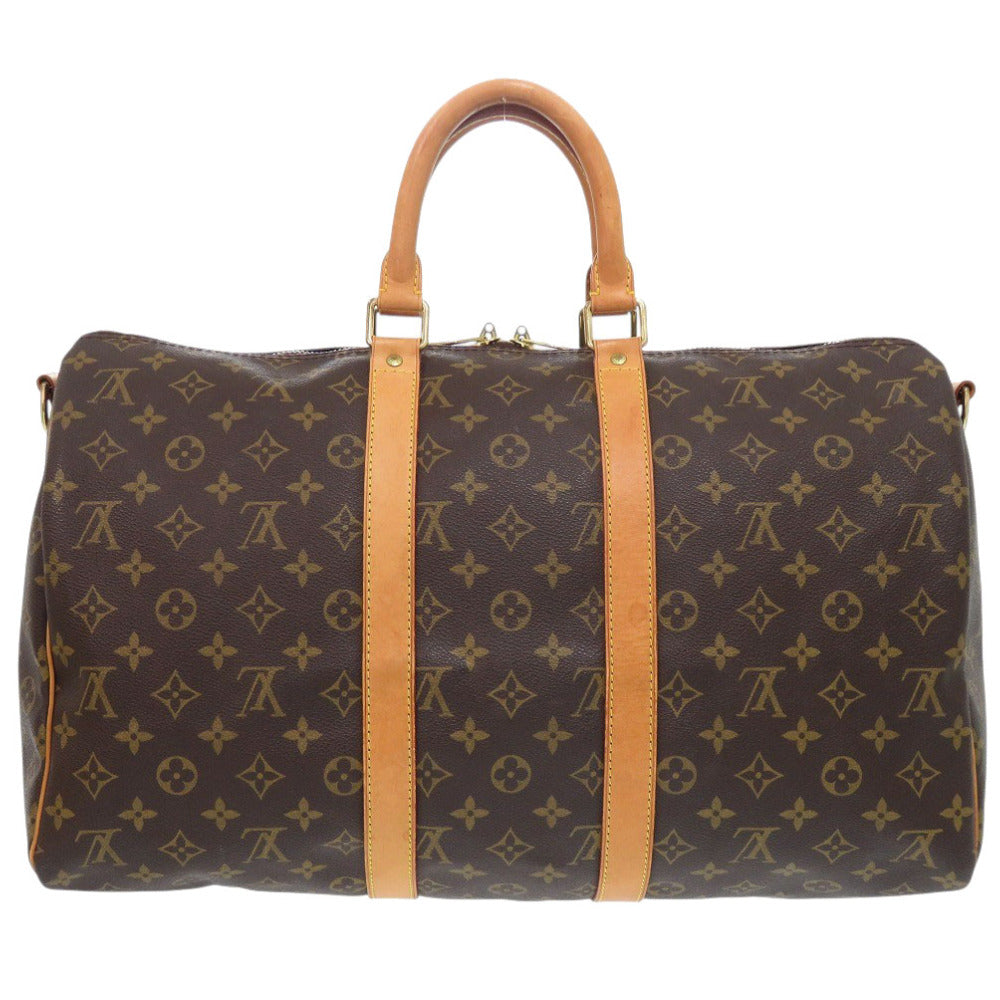 ルイ ヴィトン キーポルバンドリエール45 モノグラム M41418 ボストンバッグ LV 0601【中古】LOUIS VUITTON