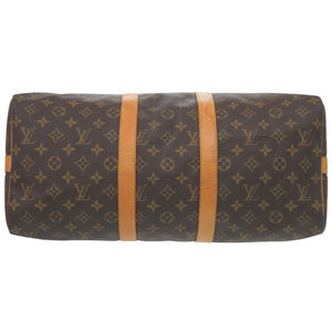 ルイ ヴィトン キーポルバンドリエール45 モノグラム M41418 ボストンバッグ LV 0601【中古】LOUIS VUITTON