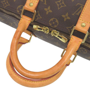 ルイ ヴィトン キーポルバンドリエール45 モノグラム M41418 ボストンバッグ LV 0601【中古】LOUIS VUITTON