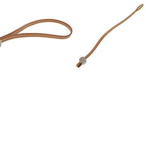 美品 エルメス グローブホルダー セリエ レザー メタル ブラウン 0605【中古】HERMES