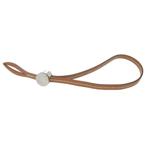 美品 エルメス グローブホルダー セリエ レザー メタル ブラウン 0605【中古】HERMES