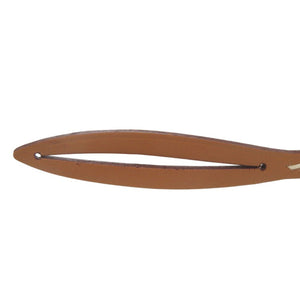 美品 エルメス グローブホルダー セリエ レザー メタル ブラウン 0605【中古】HERMES